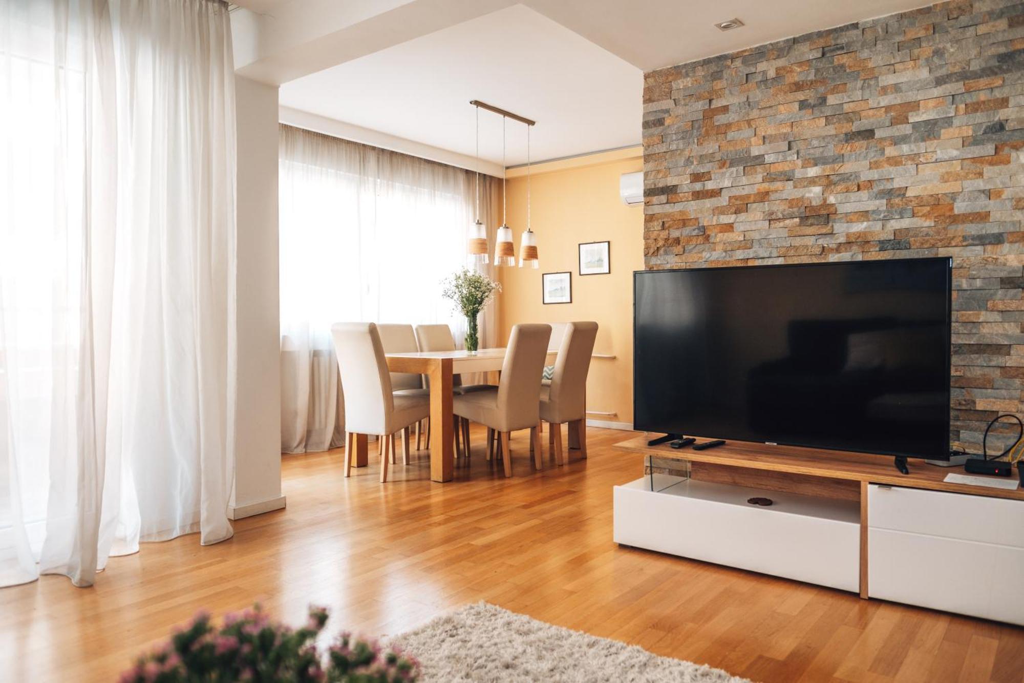 Crown Central Three Bedroom Apartment Bělehrad Exteriér fotografie