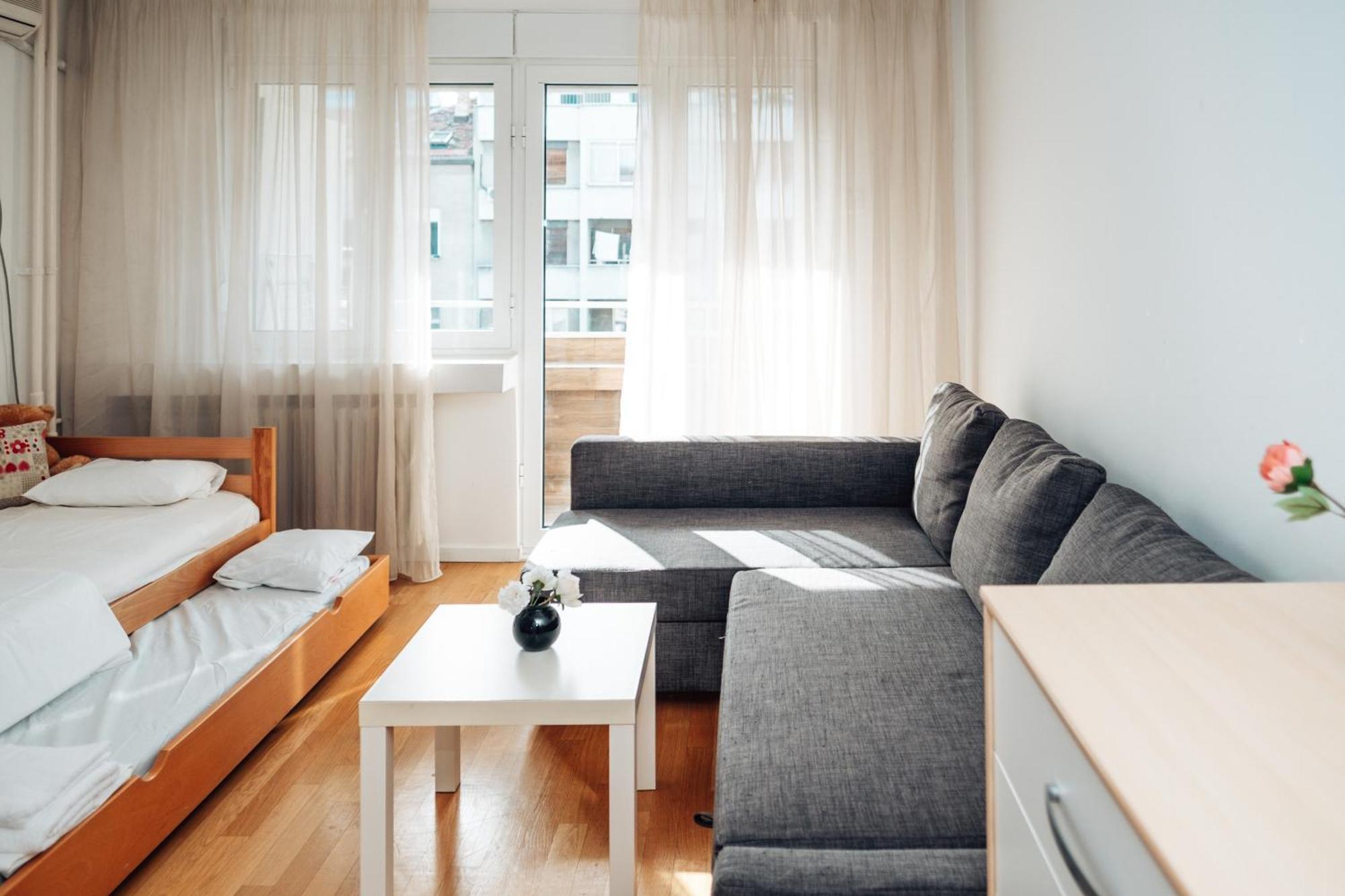 Crown Central Three Bedroom Apartment Bělehrad Exteriér fotografie