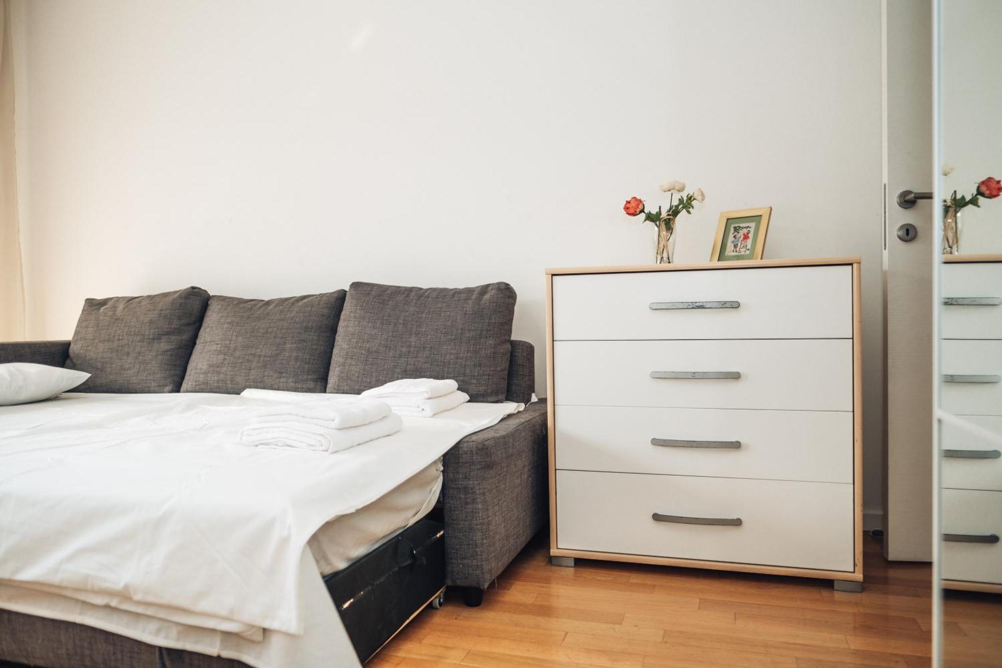 Crown Central Three Bedroom Apartment Bělehrad Exteriér fotografie