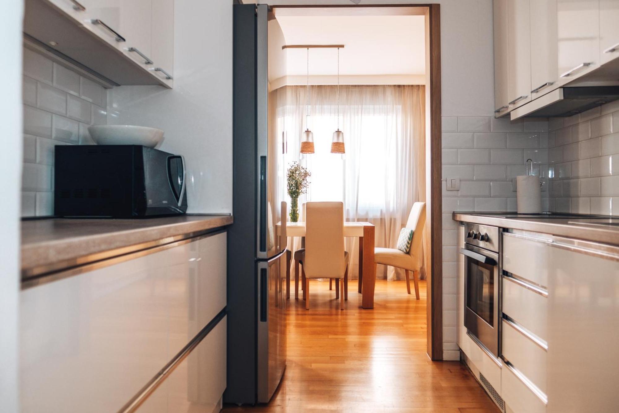 Crown Central Three Bedroom Apartment Bělehrad Exteriér fotografie