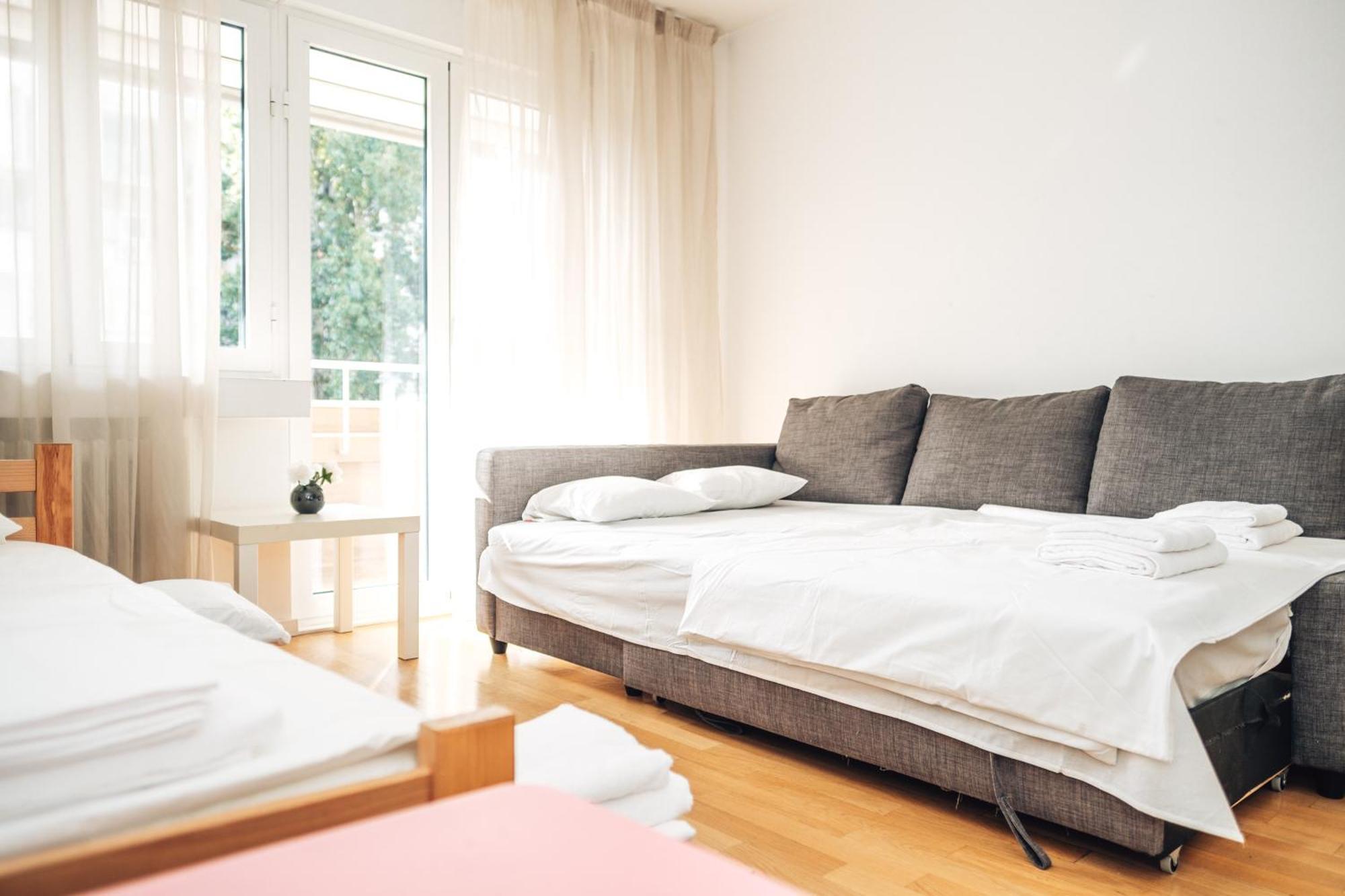 Crown Central Three Bedroom Apartment Bělehrad Exteriér fotografie