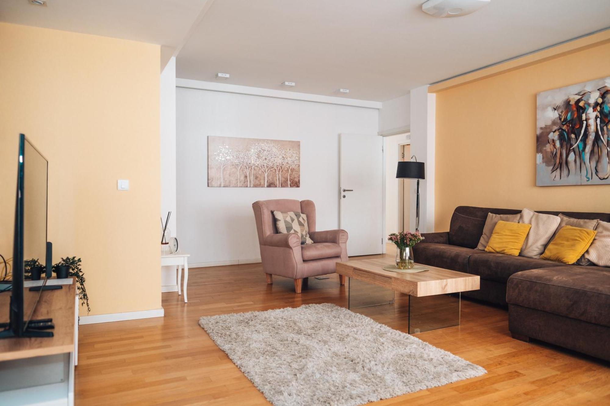 Crown Central Three Bedroom Apartment Bělehrad Exteriér fotografie