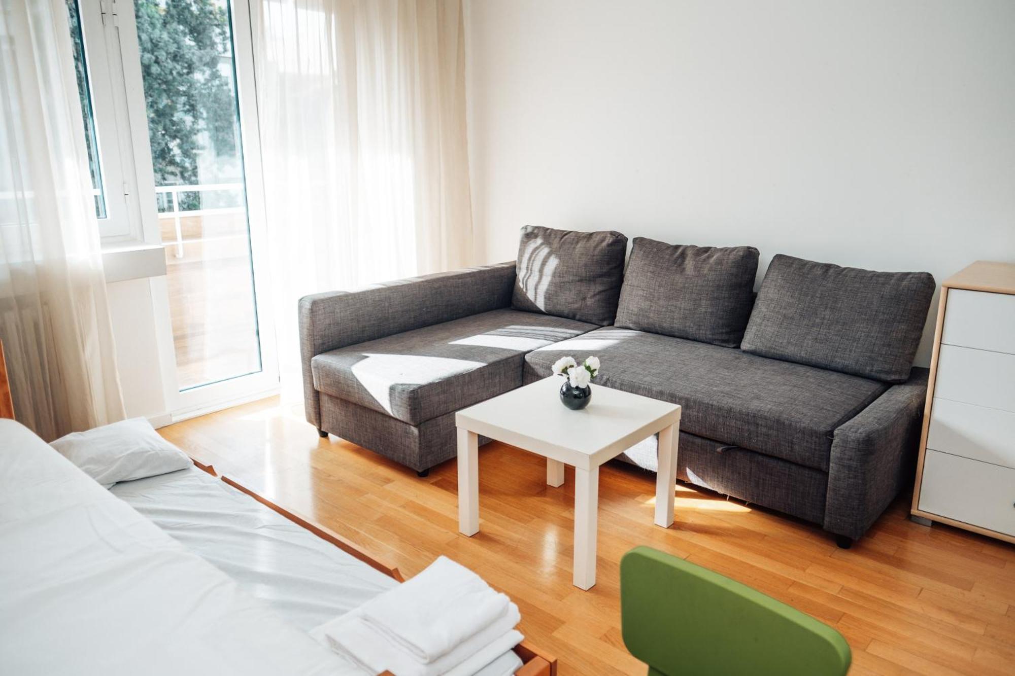 Crown Central Three Bedroom Apartment Bělehrad Exteriér fotografie