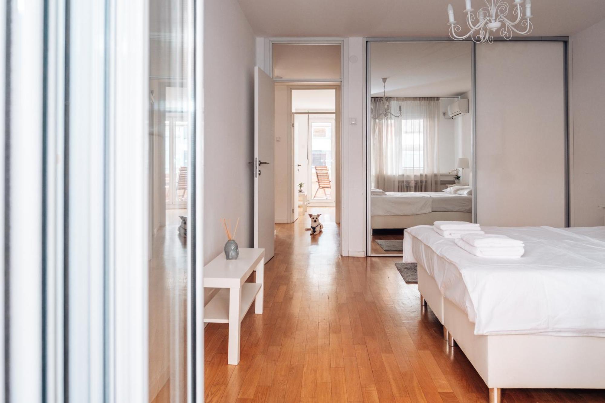 Crown Central Three Bedroom Apartment Bělehrad Exteriér fotografie
