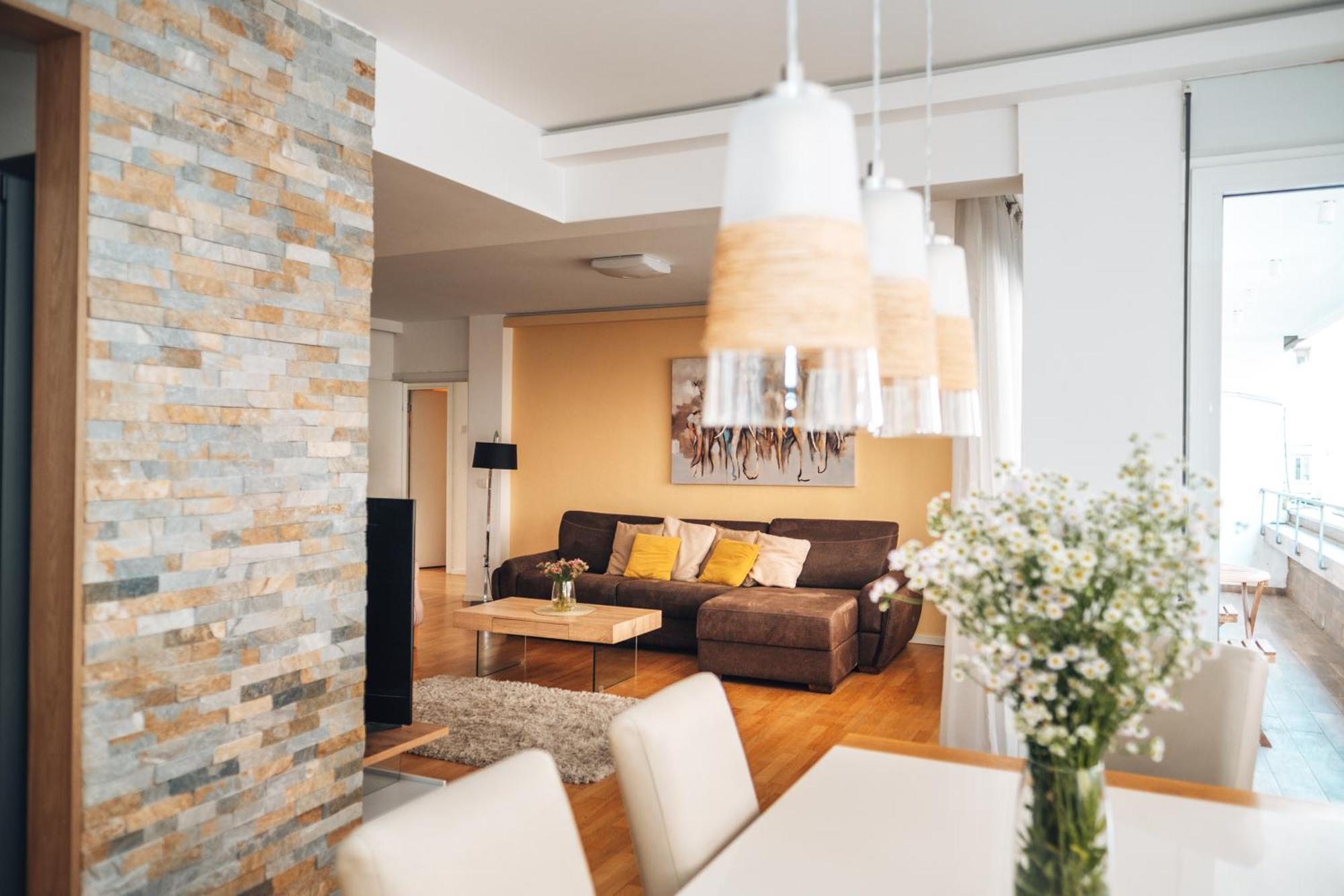 Crown Central Three Bedroom Apartment Bělehrad Exteriér fotografie